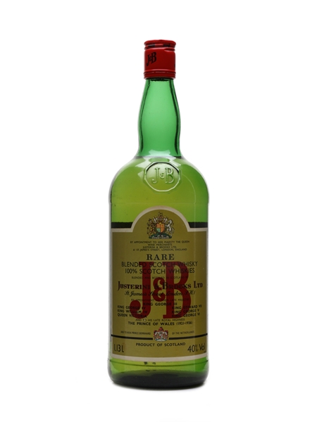 J & B Rare  113cl / 40%