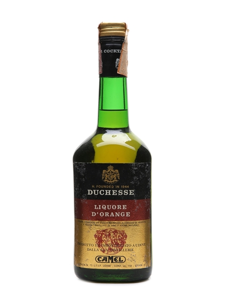 Camel Duchesse Liquore D'Orange Bottled 1970s 75cl / 40%