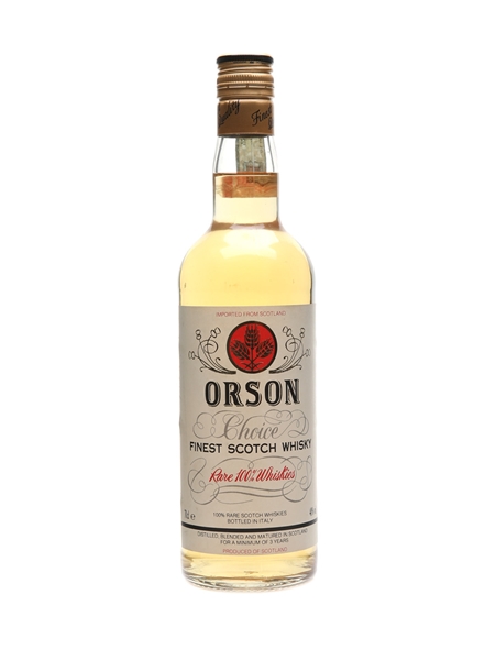 Orson Choice Distillerie Ilas 70cl / 40%