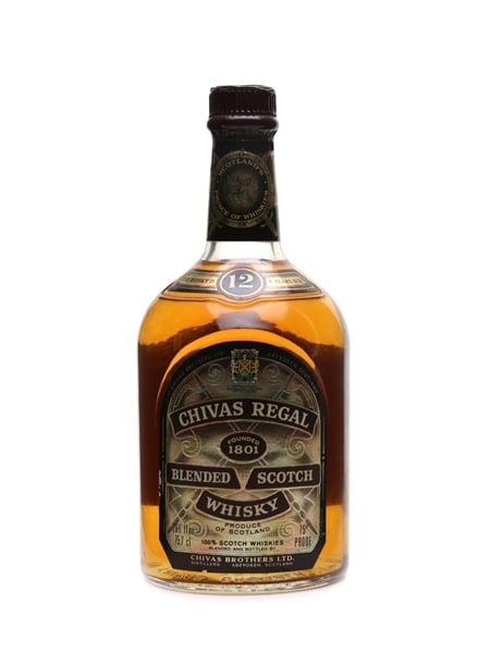 Chivas Regal 12 Year Old Bottled 1970s - 1980s 75.7cl / 43%