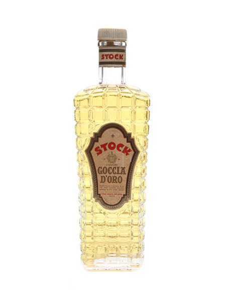 Stock Goccia D'Oro Bottled 1950s 75cl / 38%