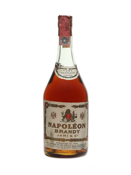 Jami & Co VSOP 5 Year Old Napoleon Brandy Bottled 1960s 75cl / 40%