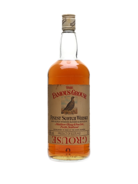 Famous Grouse Bottled 1980s 113cl / 40%