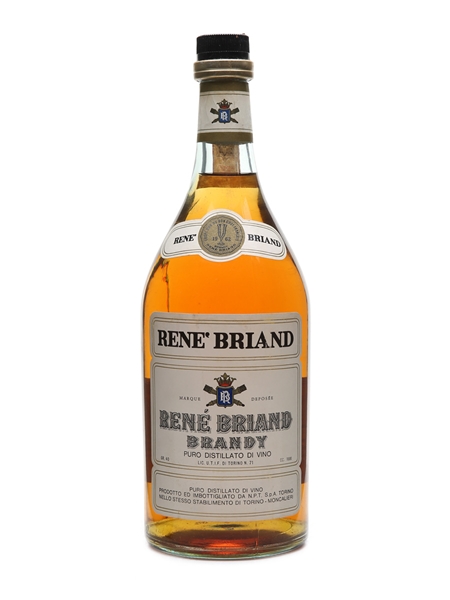 Rene Briand Brandy Bottled 1970s 100cl / 40%