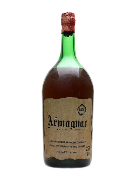 Cave Des Producteurs Reunis 1956 Bas Armagnac 250cl / 40%