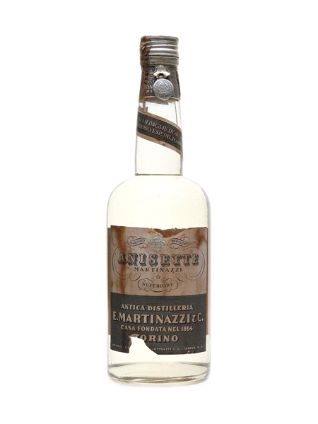 Martinazzi Anisette Bottled 1950s 75cl / 25%