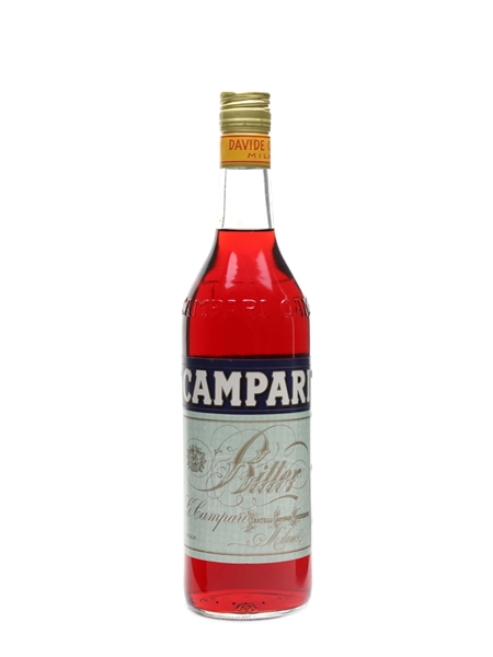 Campari Bitter Bottled 1980s 70cl / 25%