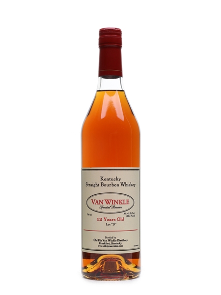 Van Winkle 12 Year Old Lot 'B'  75cl / 45.2%