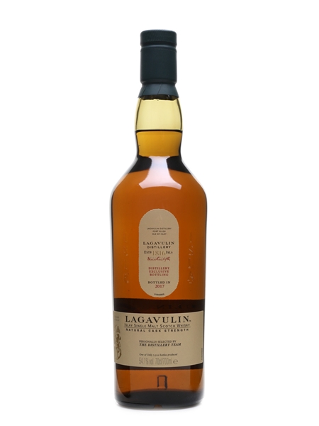 Lagavulin 2017 Distillery Exclusive  70cl / 54.1%