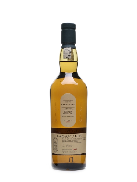 Lagavulin Islay Jazz Festival 2016 200th Anniversary 70cl / 54.5%