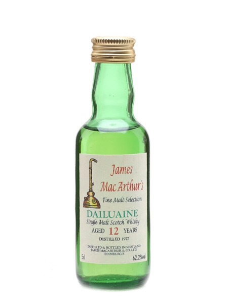 Dailuaine 1977 12 Year Old James MacArthur's 5cl / 62.2%