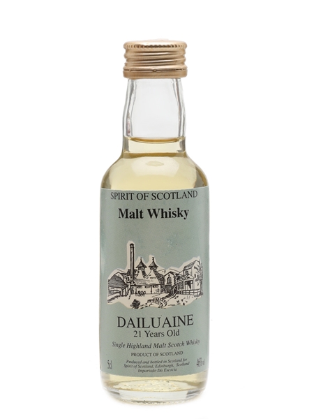 Dailuaine 21 Year Old Spirit Of Scotland 5cl / 46%