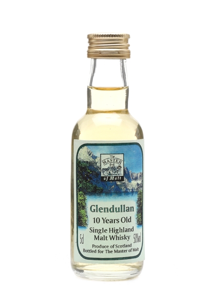 Glendullan 10 Year Old Master Of Malt 5cl / 50%