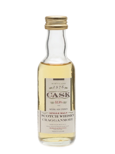 Cragganmore 1976 Gordon & MacPhail 5cl / 53.8%