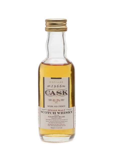 Glenburgie 1966 Gordon & MacPhail 5cl / 61.2%