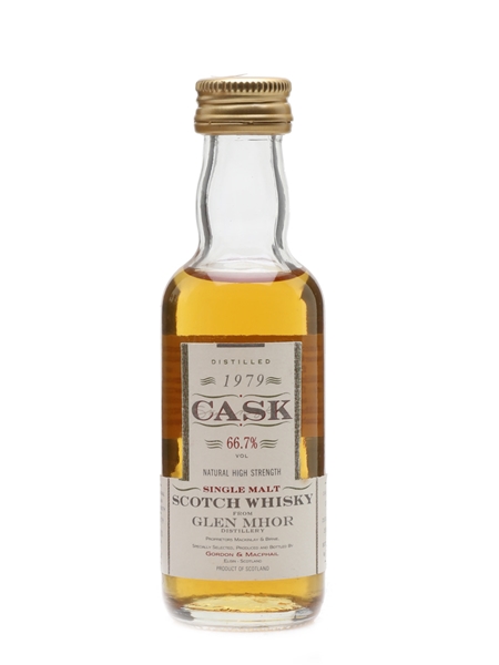 Glen Mhor 1979 Gordon & MacPhail 5cl / 66.7%