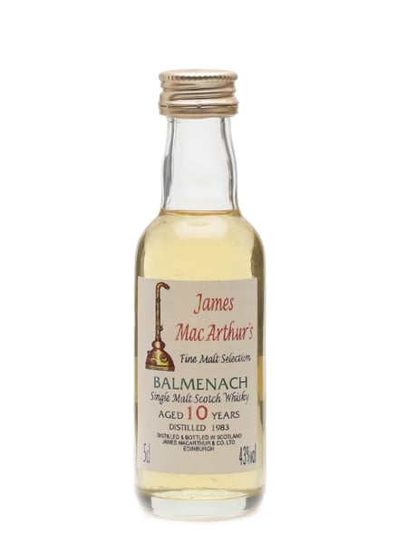 Balmenach 1983 10 Year Old James MacArthur's 5cl / 43%