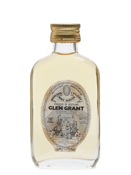 Glen Grant 8 Year Old Gordon & MacPhail 5cl / 40%