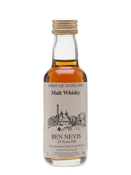 Ben Nevis 24 Year Old Spirit Of Scotland 5cl / 59%