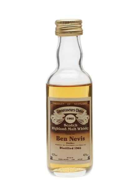 Ben Nevis 1965 Gordon & MacPhail 5cl / 40%