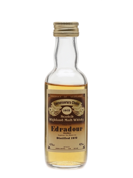 Edradour 1972 Gordon & MacPhail 5cl / 40%