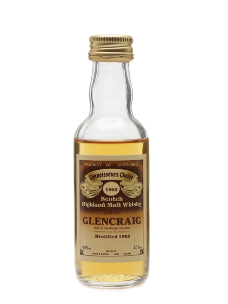 Glencraig 1968 Gordon & MacPhail 5cl / 40%