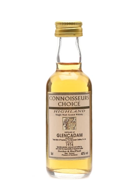 Glencadam 1974 Gordon & MacPhail 5cl / 40%