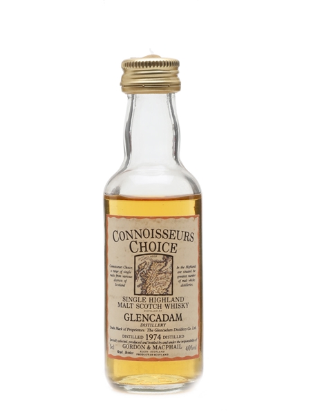 Glencadam 1974 Gordon & MacPhail 5cl / 40%