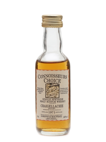 Craigellachie 1971 Gordon & MacPhail 5cl / 40%