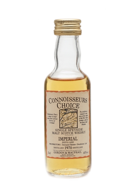 Imperial 1970 Gordon & MacPhail 5cl / 40%