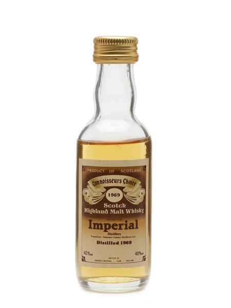 Imperial 1969 Gordon & MacPhail 5cl / 40%