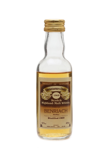 Benriach 1969 Gordon & MacPhail 5cl / 40%