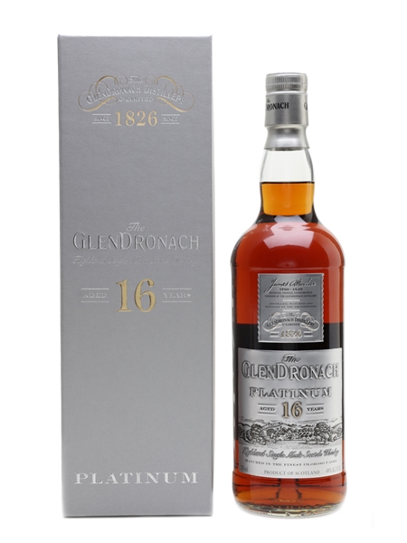 Glendronach Platinum 16 Year Old 75cl / 48%