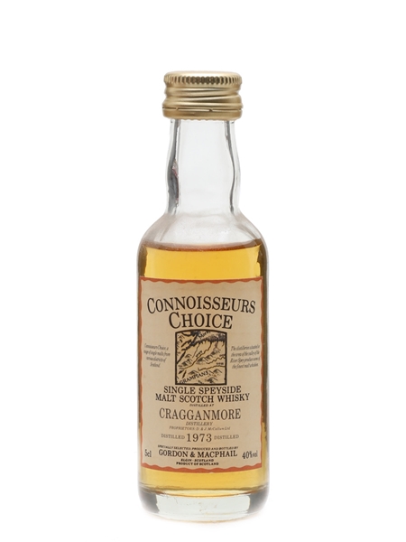 Cragganmore 1973 Gordon & MacPhail 5cl / 40%