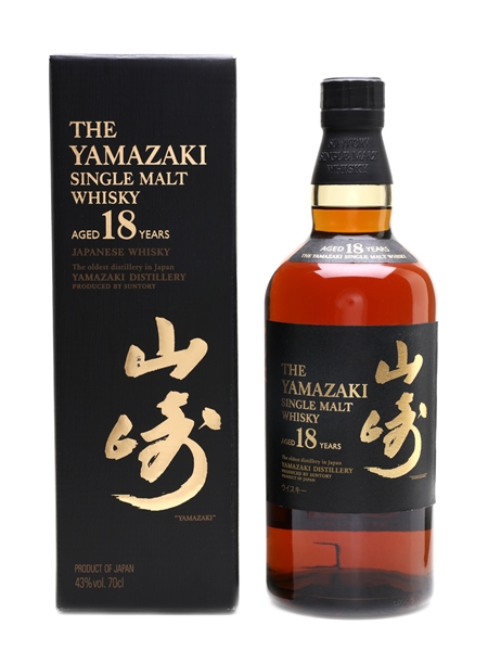 Yamazaki 18 Year Old  70cl / 43%