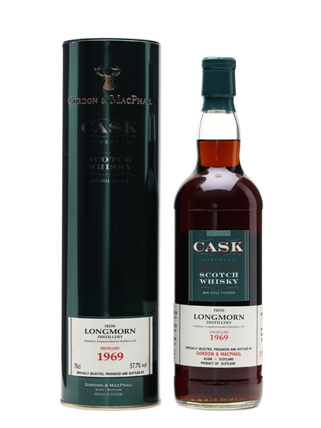 Longmorn 1969 Cask Strength TWE 10th Anniversary 70cl