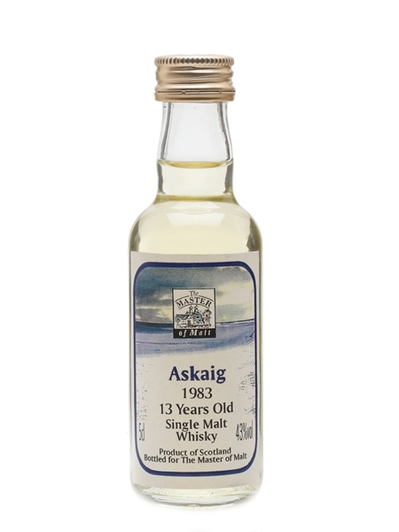 Askaig 1983 13 Year Old Master Of Malt 5cl / 43%