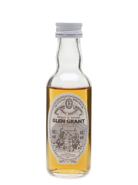 Glen Grant 12 Year Old Gordon & MacPhail 5cl / 40%