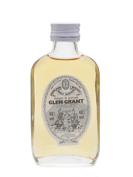 Glen Grant 12 Year Old Gordon & MacPhail 5cl / 40%