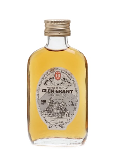 Glen Grant 10 Year Old Gordon & MacPhail 5cl / 57%