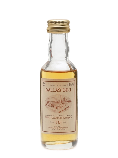 Dallas Dhu 10 Year Old Gordon & MacPhail 5cl / 40%