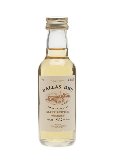 Dallas Dhu 1982 Gordon & MacPhail 5cl / 40%