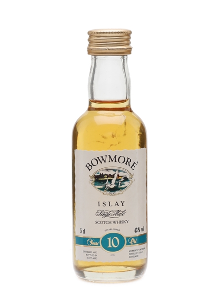 Bowmore 10 Year Old  5cl / 43%