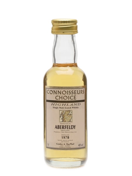 Aberfeldy 1978 Gordon & MacPhail 5cl / 40%