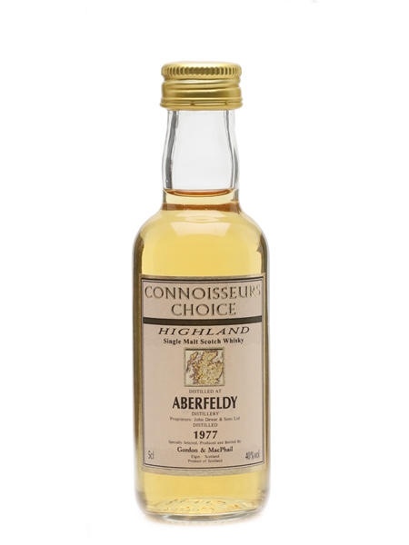 Aberfeldy 1977 Gordon & MacPhail 5cl / 40%