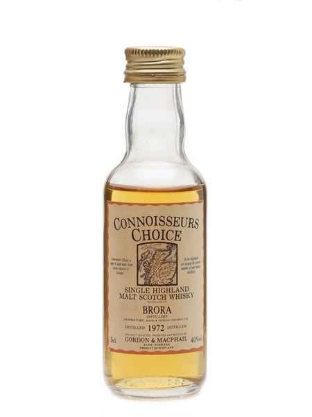 Brora 1972 Gordon & MacPhail 5cl / 40%