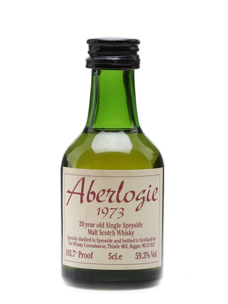 Aberlogie 1973 20 Year Old The Whisky Connoisseur 5cl / 59.3%