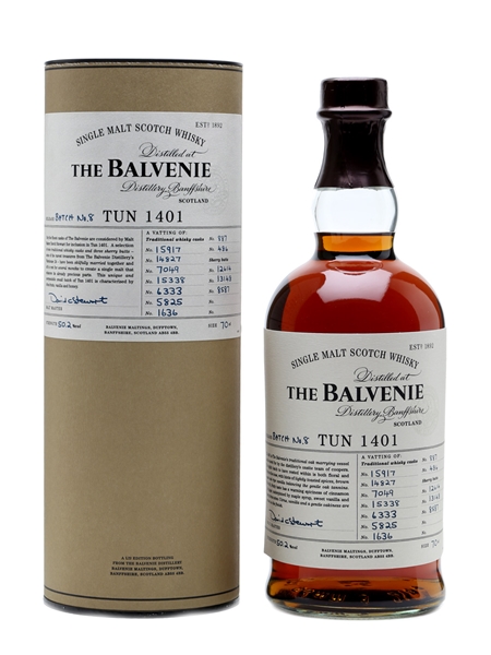 Balvenie Tun 1401 Batch 8 70cl / 50.2