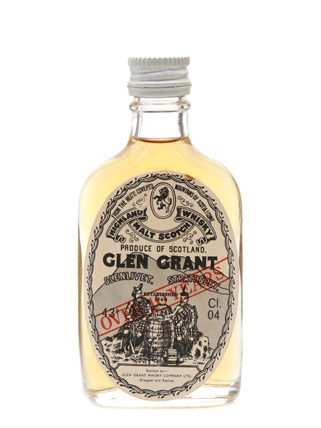 Glen Grant 10 Year Old  5cl / 43%