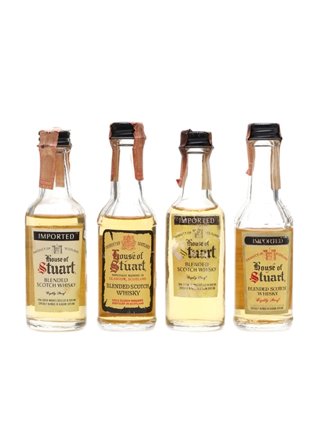 House Of Stuart US Import 4 x 5cl / 40%